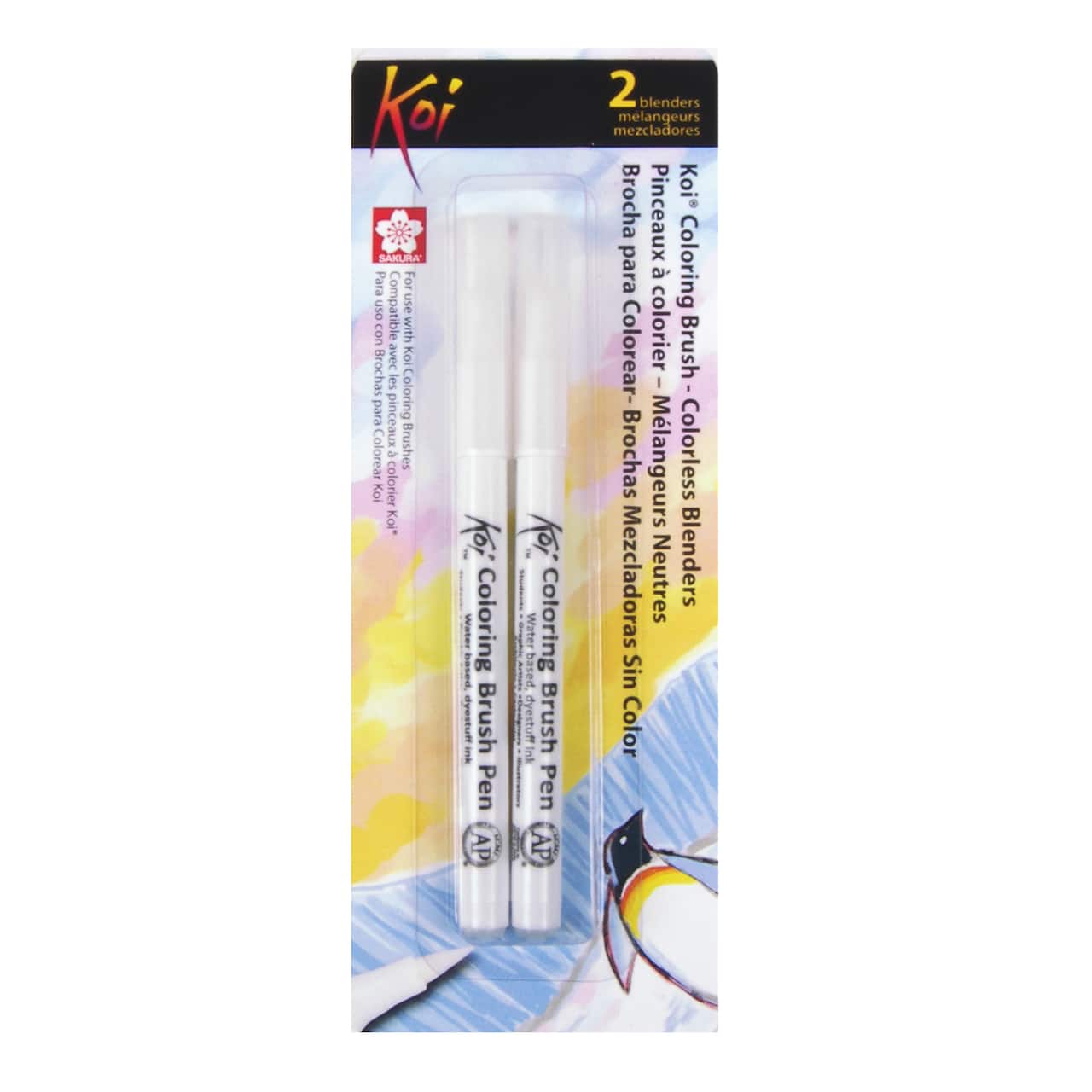 Sakura® Koi® Watercolor Colorless Blender Brush Pen, 2ct.
